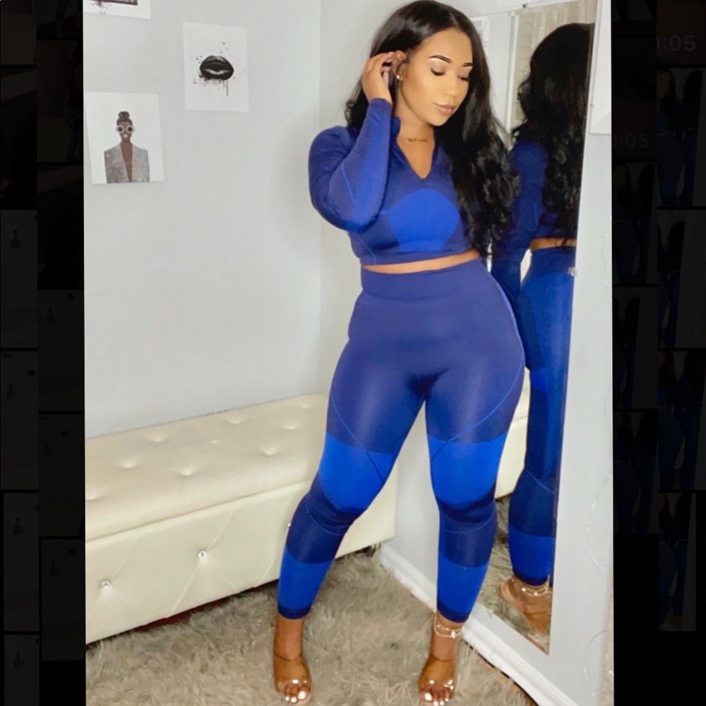 Track Star Two Piece Set